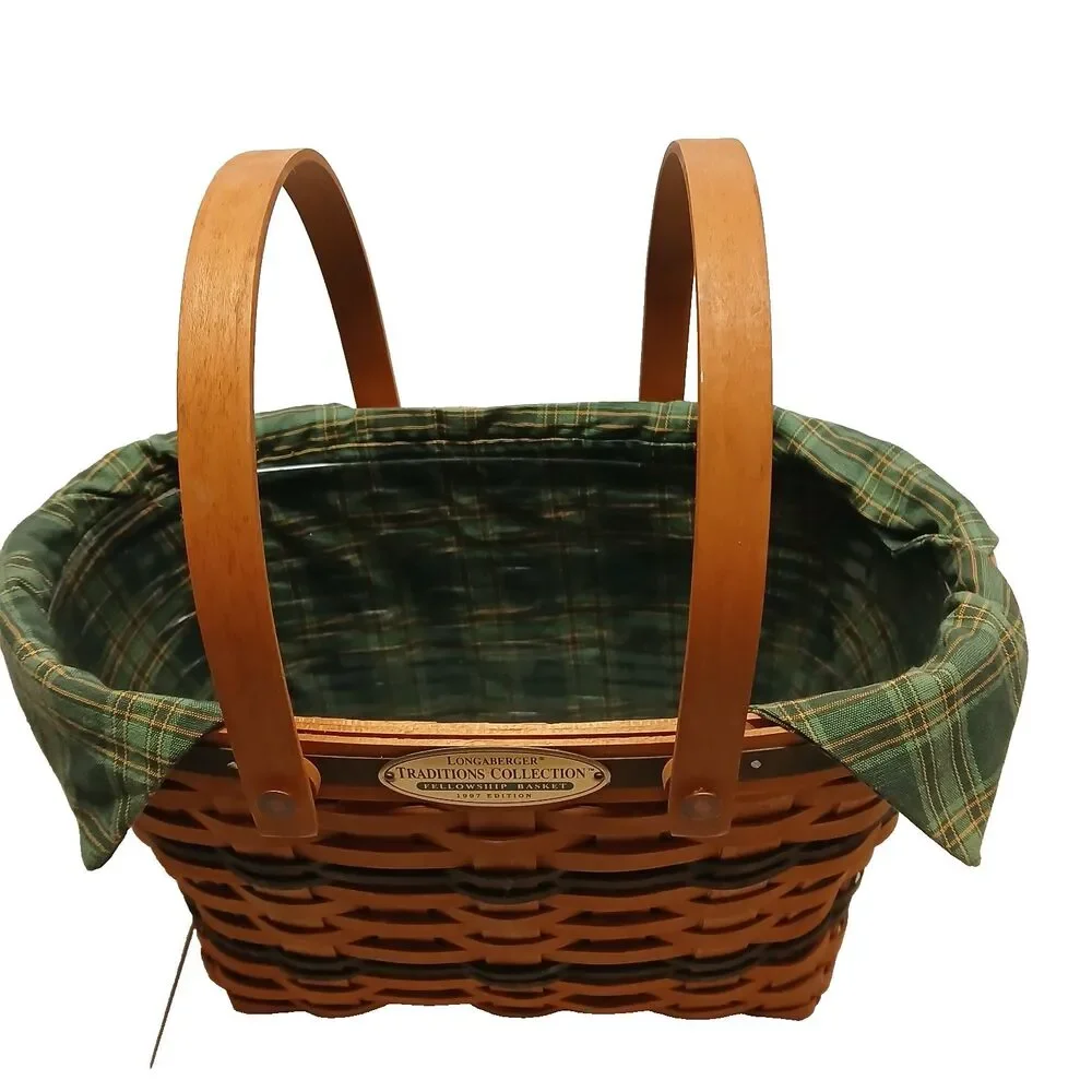 Longaberger fellowship basket